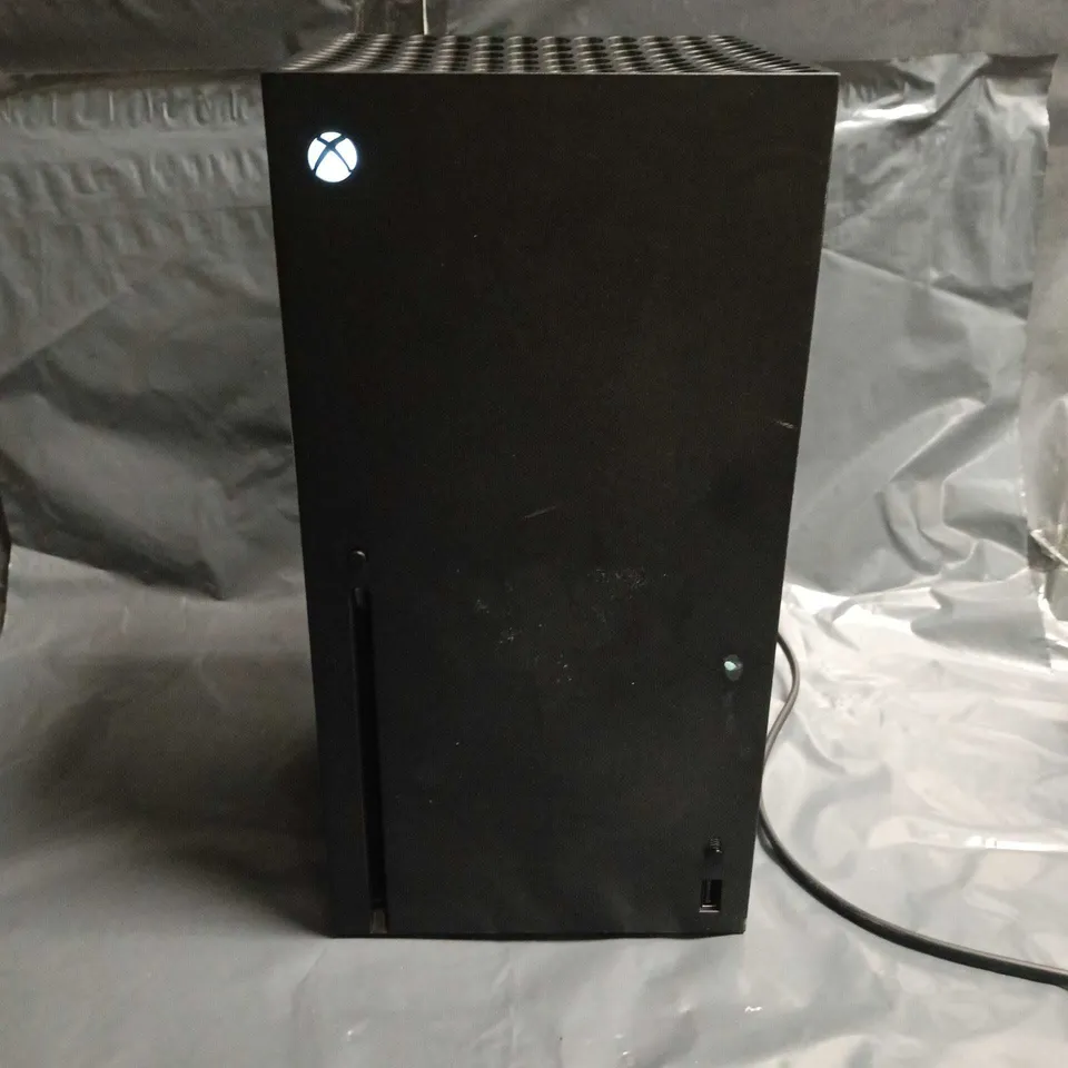 UNBOXED XBOX SERIES X CONSOLE (BLACK) – DISC EDITION