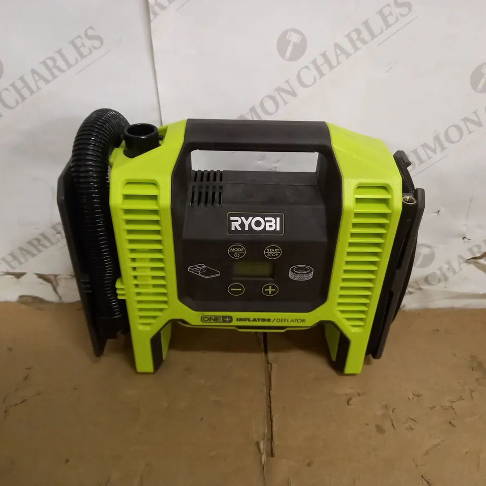 RYOBI R18MI-0 ONE+ CORDLESS MULTI INFLATOR (BARE TOOL)