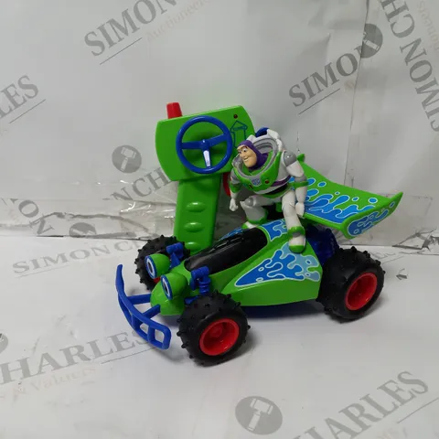 BOXED TOY STORY 4 RC TURBO BUGGY BUZZ LIGHTYEAR