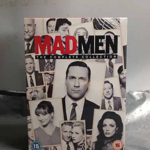 SEALED MAD MEN: THE COMPLETE COLLECTION DVD BOX SET