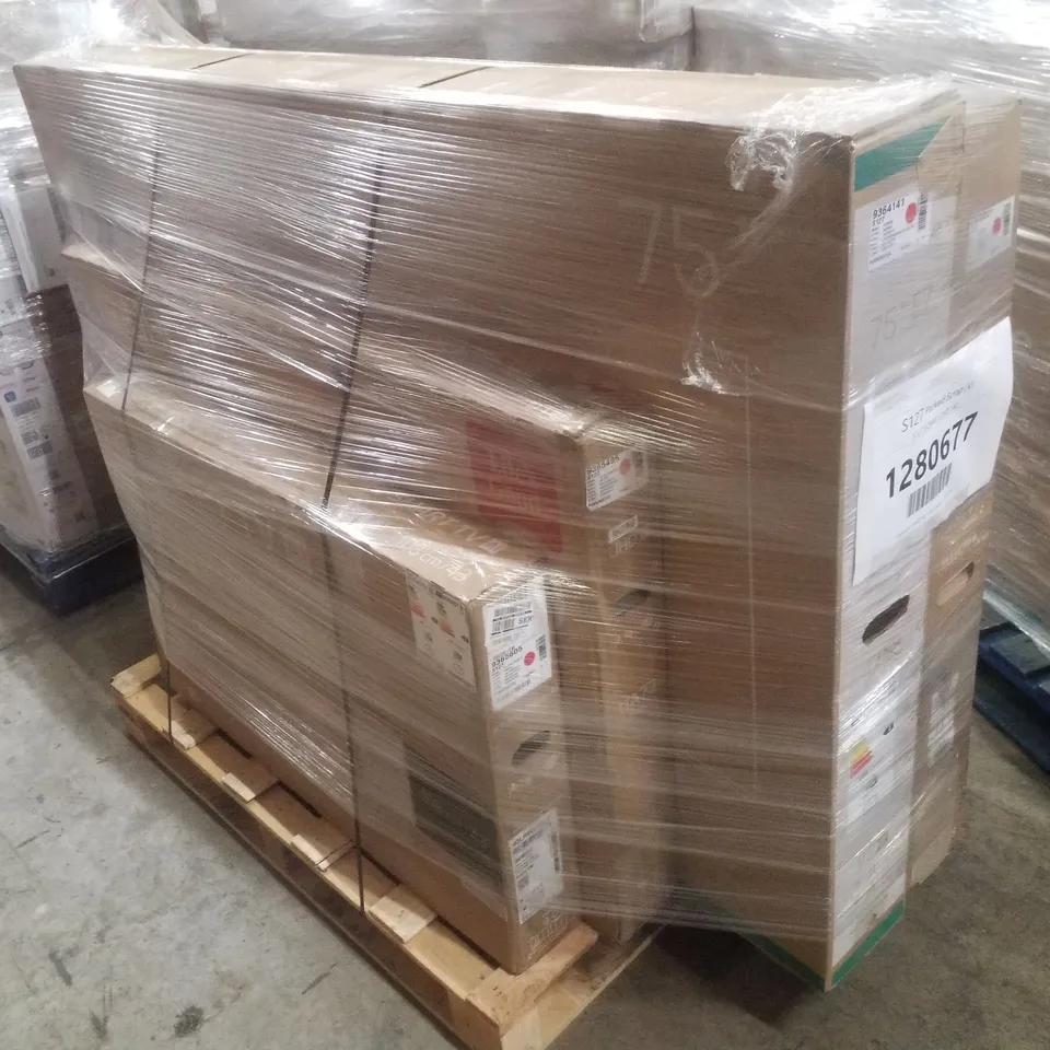 PALLET CONTAINING 6 ASSORTED DAMAGED TVS