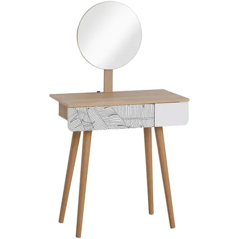 BOXED AMHER DRESSING TABLE (1 BOX)