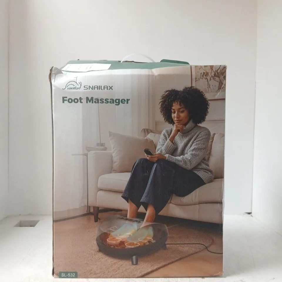 SNAILAX FOOT MASSAGER SL-532