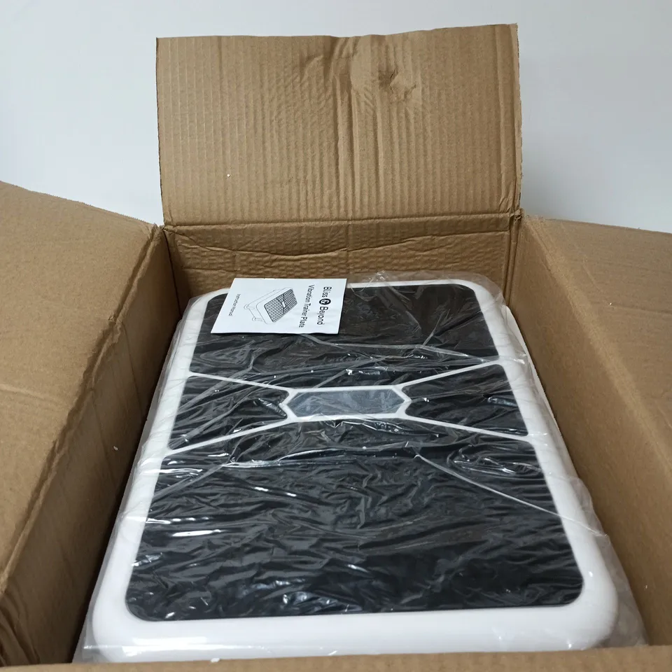 BLISS AND BEYOND VIBRATION TRAINER PLATE BOXED
