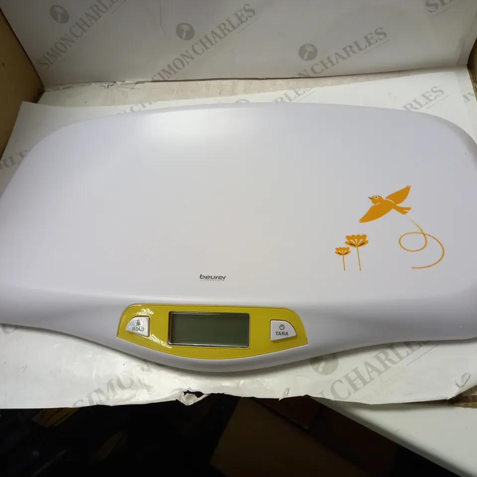 BEURER BABYCARE - BABY SCALE
