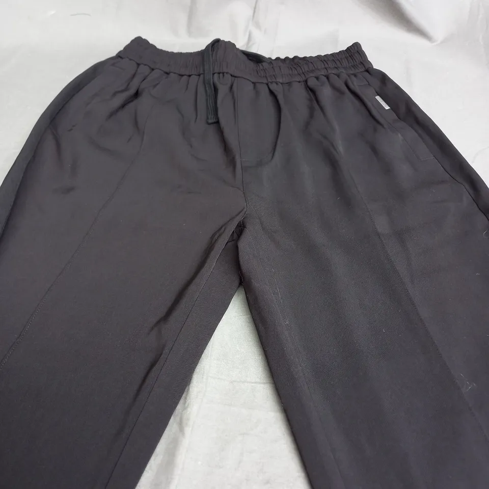 REPRESENT INITIAL TRACK PANTS IN BLACK - MEDIUM
