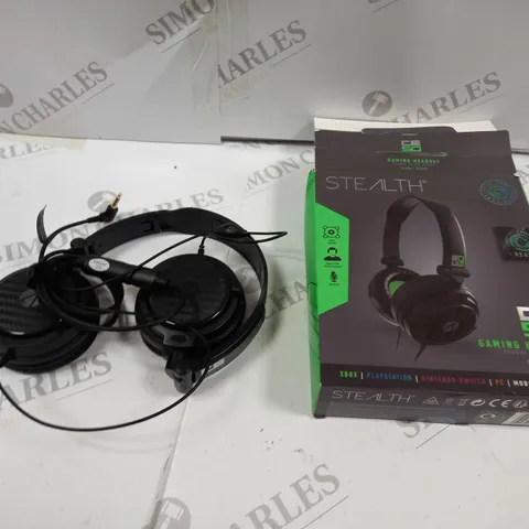 STEALTH GAMING HEADSET BOXED C650