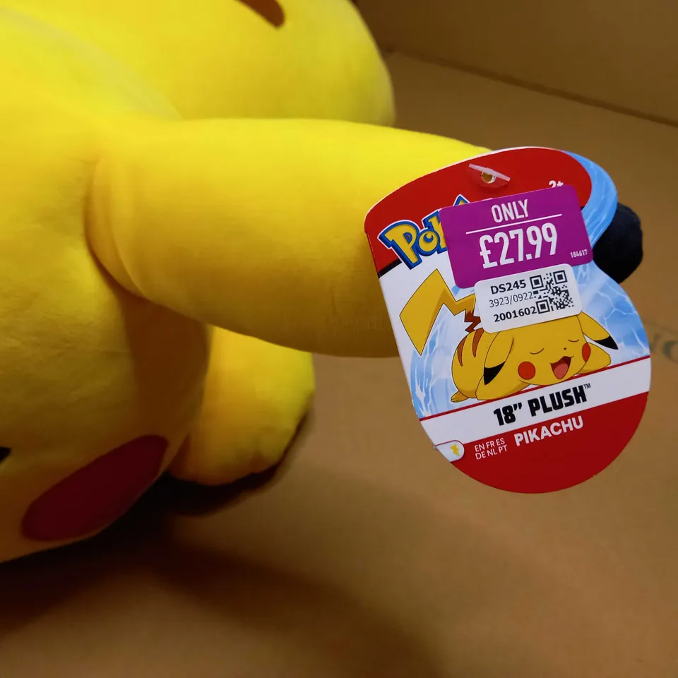 POKEMON PIKACHU 18" PLUSH