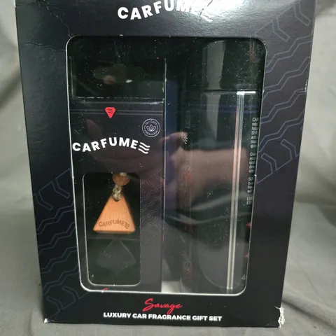 CarFume Savage Luxury Car Fragrance Gift Set
