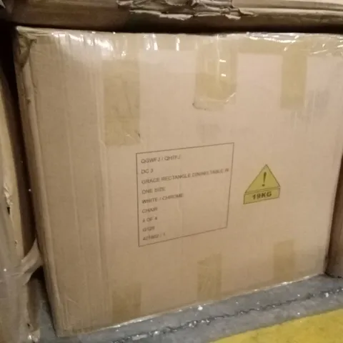 BOXED PAIR OF GRACE DINING CHAIRS (1 BOX)