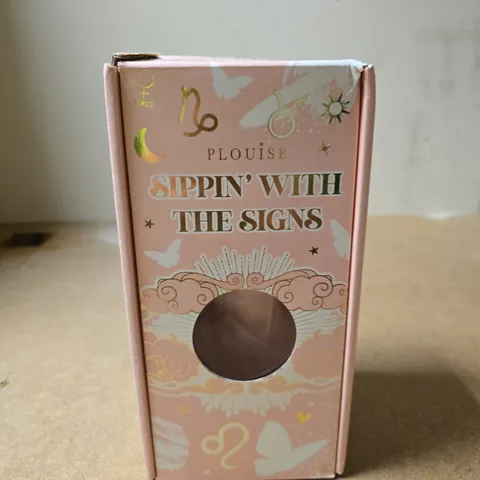 PLOUISE SIPPIN' WITH THE SIGNS BEAUTY SET