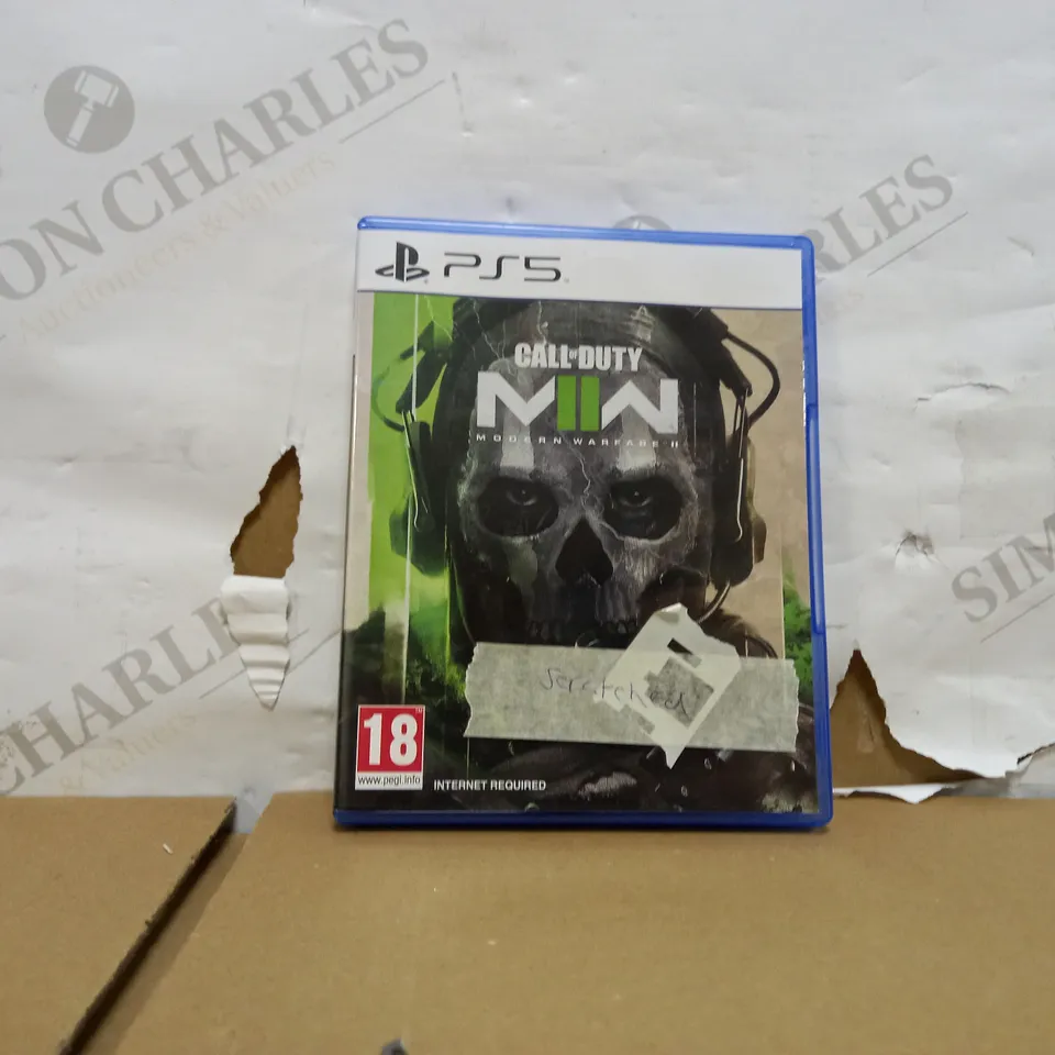 CALL OF DUTY MW2 (PS5)