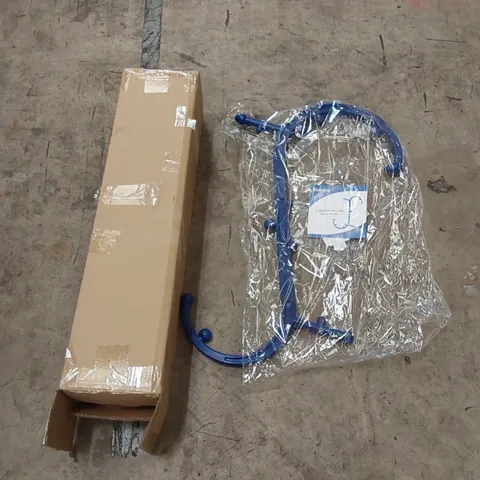 PALLET OF ASSORTED HOUSEHOLD ITEMS AND CONSUMER PRODUCTS TO INCLUDE; SCOOTER, BATH MAT, MASSAGER, BOXED FURNITURE ETC
