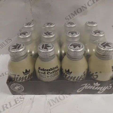 JIMMY'S ICED COFFEE - COFFEE MOCHA BOTTLECANβ’ - 12 X 275ML