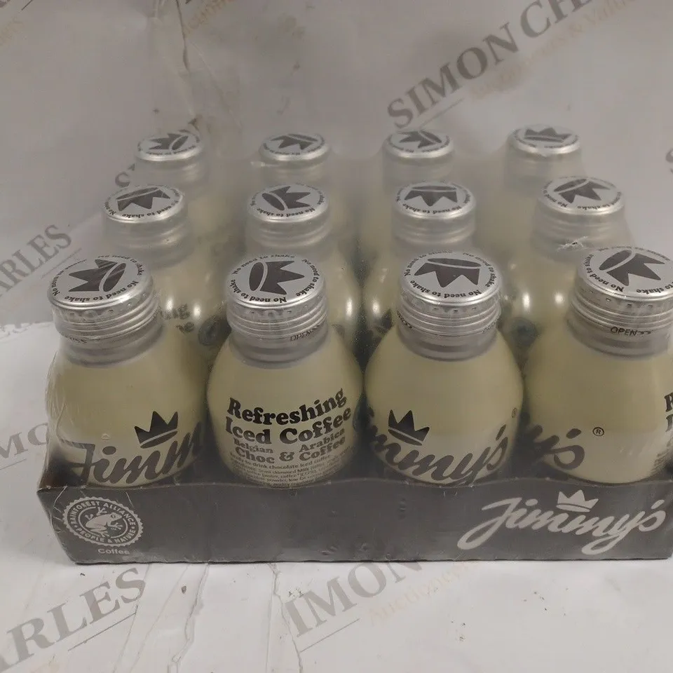 JIMMY'S ICED COFFEE - COFFEE MOCHA BOTTLECAN™ - 12 X 275ML