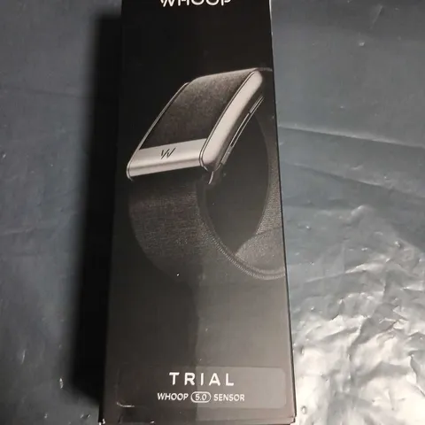 WHOOP 5.0 SENSOR TRIAL WRISTBAND – BOXED
