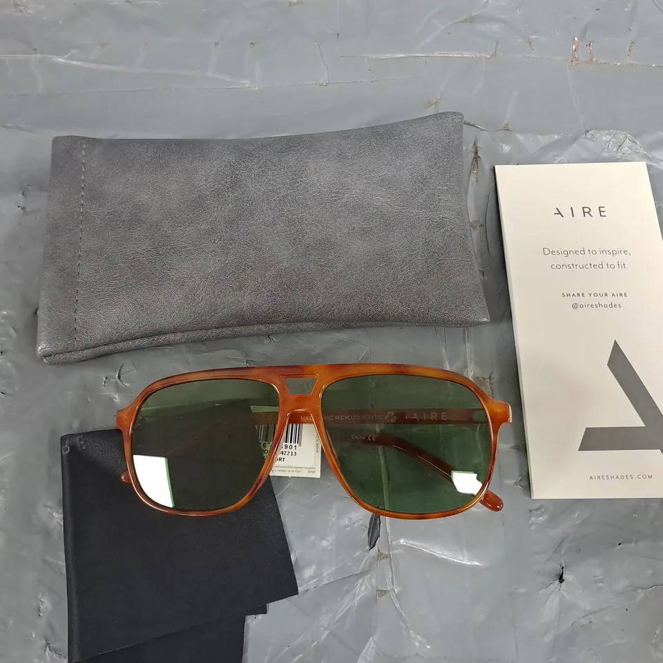 AIRE MONOCEROS VINTAGE TORT SUNGLASS