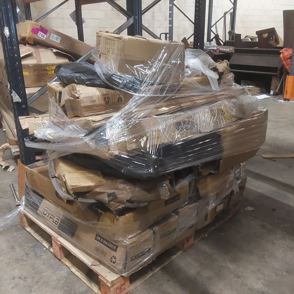PALLET CONTAINING A VERY LARGE QUANTITY OF ASSORTED HOUSEHOLD ITEMS