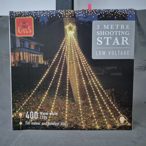 BOXED THREE KINGS 3 METER SHOOTING STAR LIGHT 