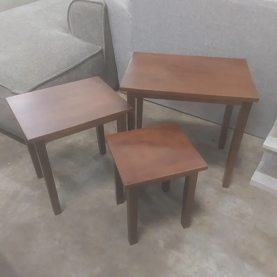 DESIGNER ELVINA 3 PIECE NEST OF TABLES