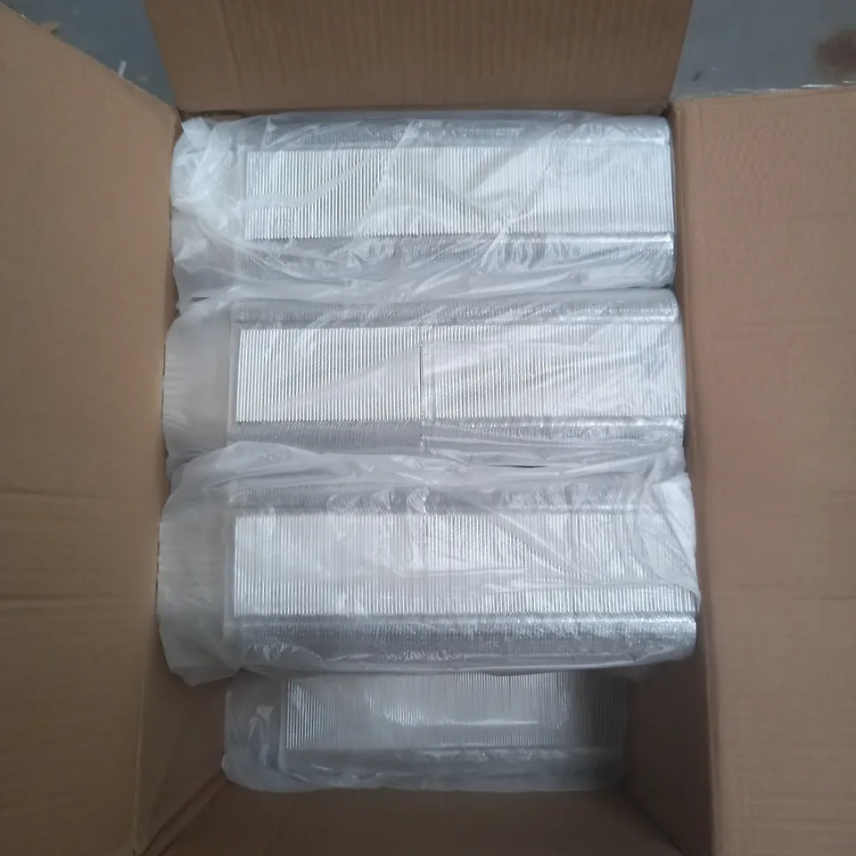 BOX OF APPROXIMATELY 1000 ALUMINUM FOIL CONTAINERS