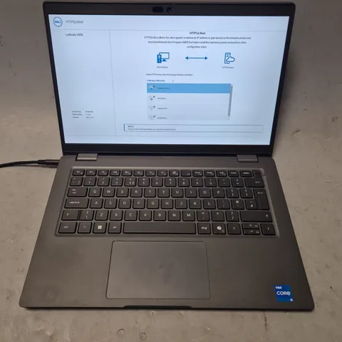 DELL LATITUDE 3450 INTEL 15 LAPTOP IN BLACK