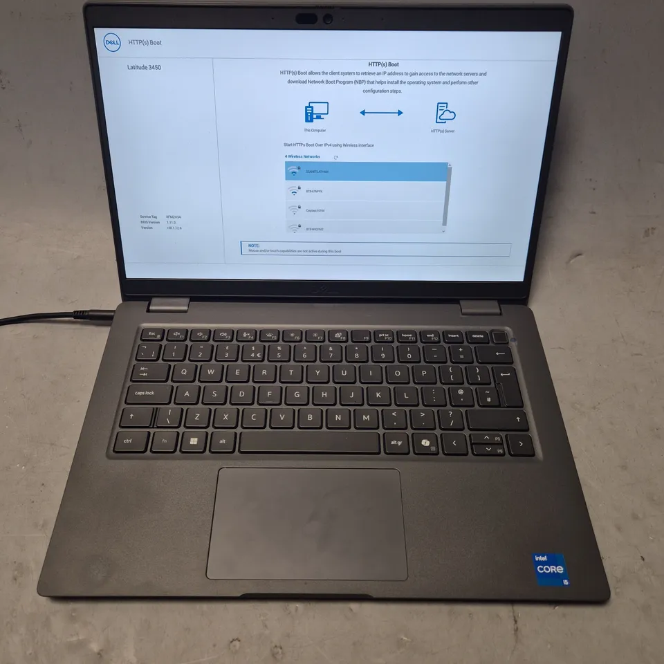 DELL LATITUDE 3450 INTEL 15 LAPTOP IN BLACK