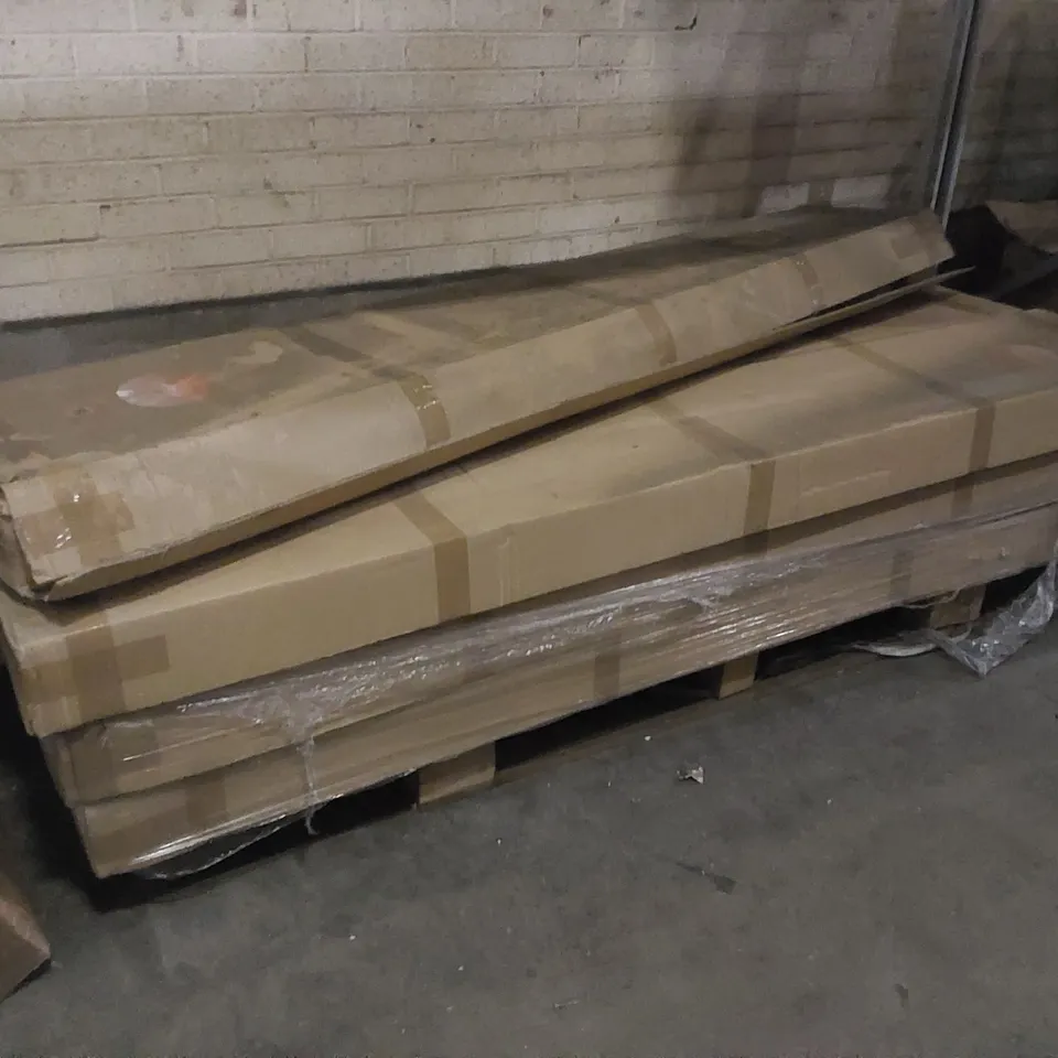 PALLET CONTAINING APPROXIMATELY BOXES OF EMMA BED PARTS