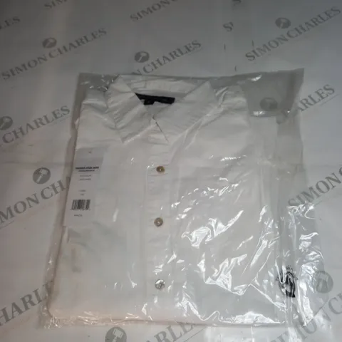 BAGGED FRENCH CONNECTION BUTTONED SHIRT SIZE XS