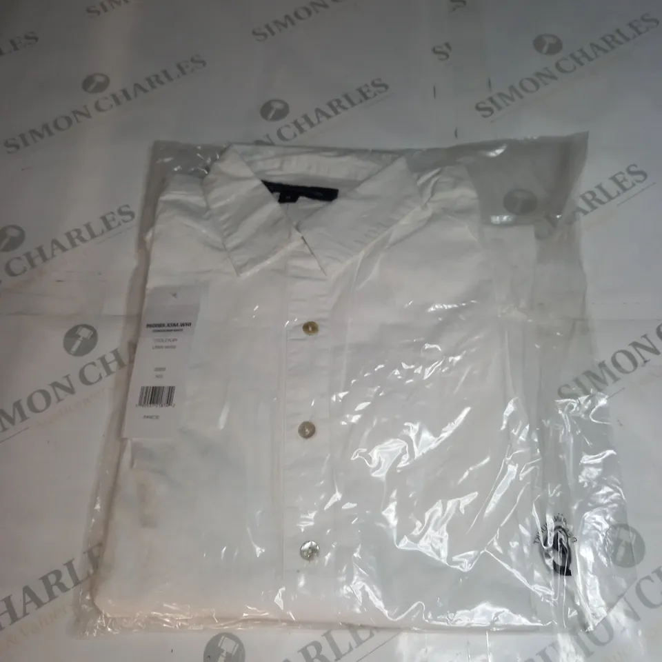 BAGGED FRENCH CONNECTION BUTTONED SHIRT SIZE XS