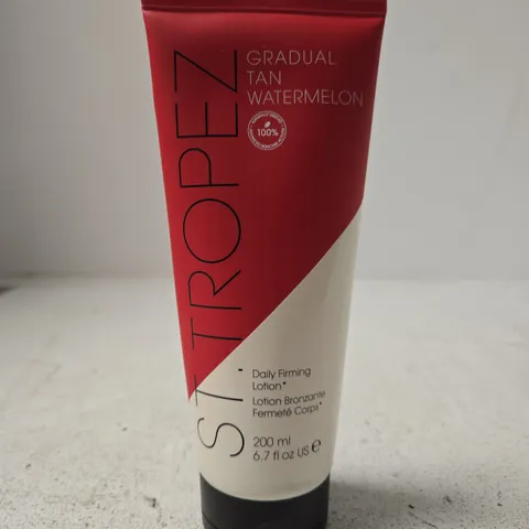 ST. TROPEZ GRADUAL TAN WATERMELON DAILY FIRMING LOTION - 200 ML