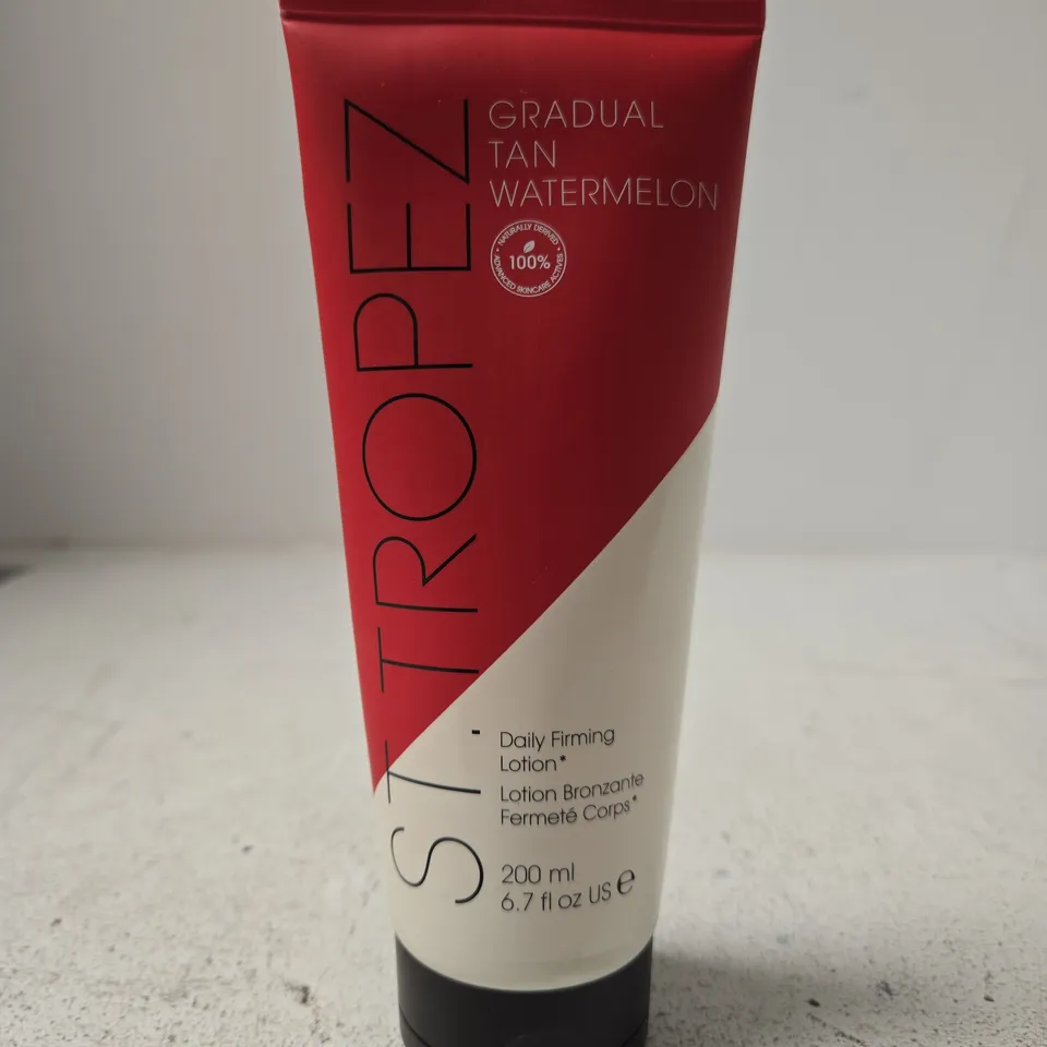 ST. TROPEZ GRADUAL TAN WATERMELON DAILY FIRMING LOTION - 200 ML
