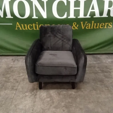 JENNIFER COMPACT FABRIC ARMCHAIR