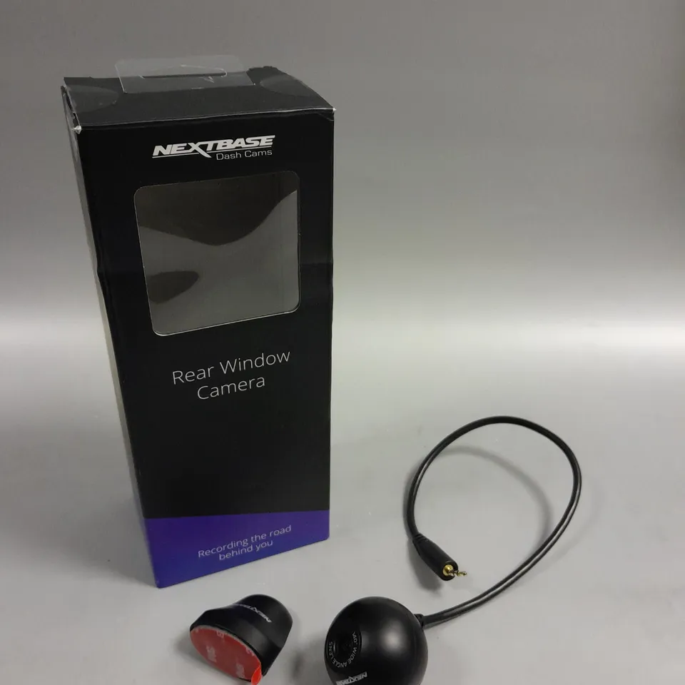 BOXED NEXTBASE REAR WINDOW CAMERA 