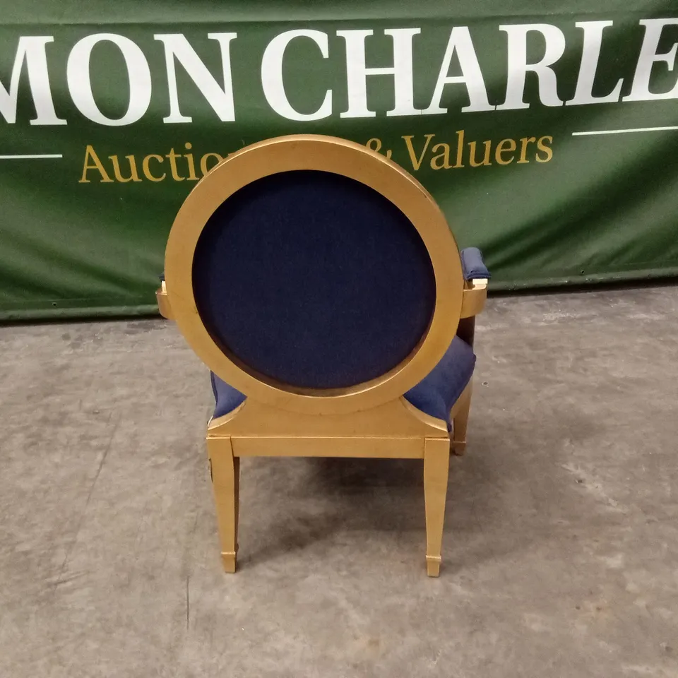 QUALITY HIGH-END DESIGNER FABRIC ACCENT CHAIR