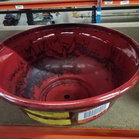 KYLEMORE HAND - PAINTED POT PLANTER