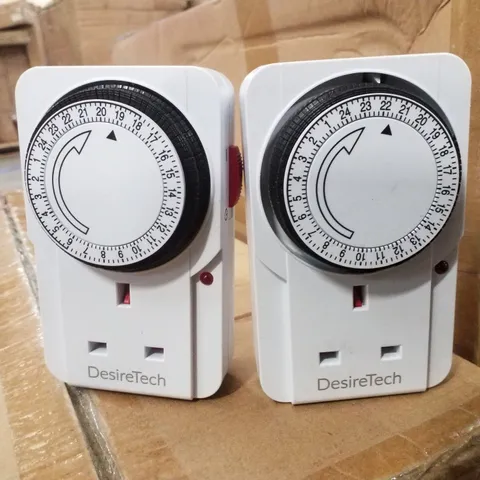 2 DESIRETECH TIMER PLUGS