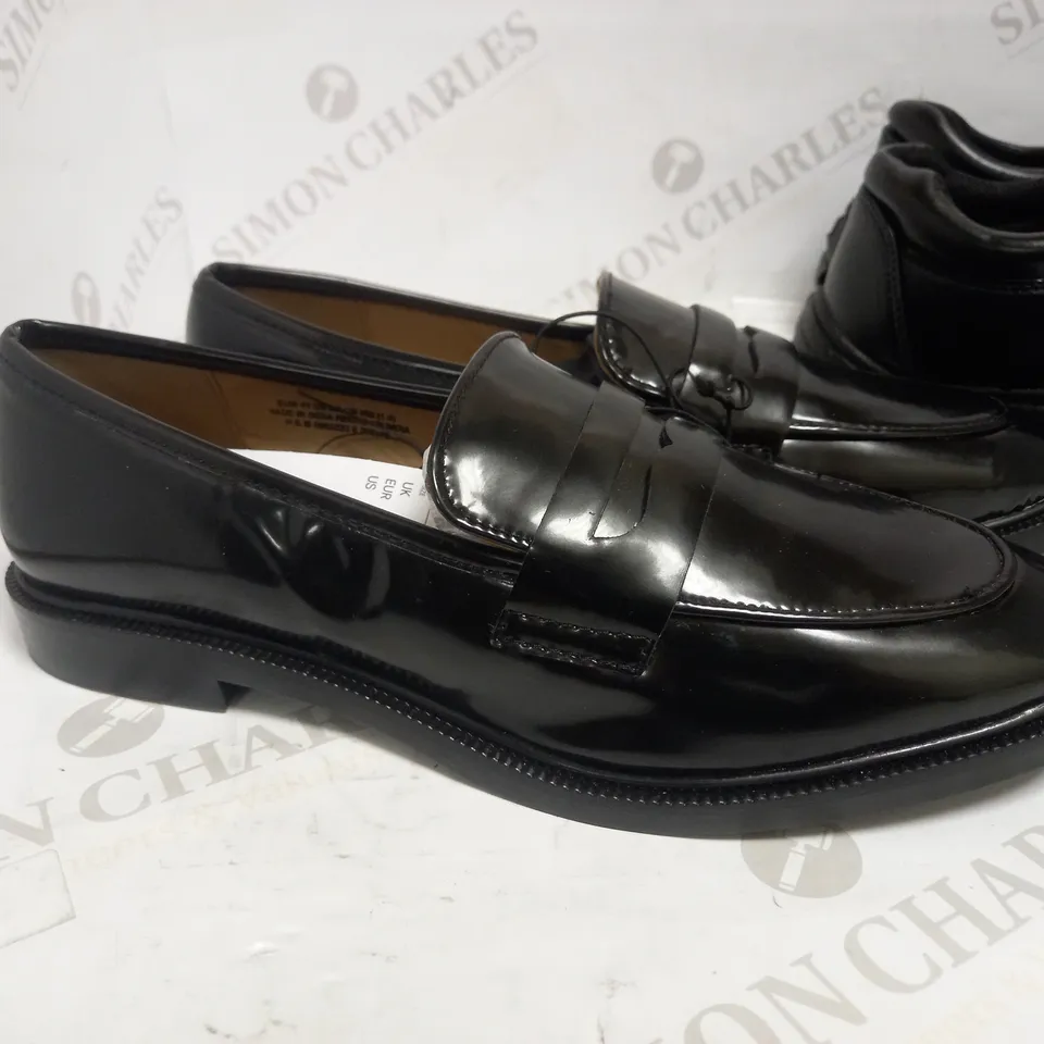 BLACK FORMAL SHOES 2 PAIRS 