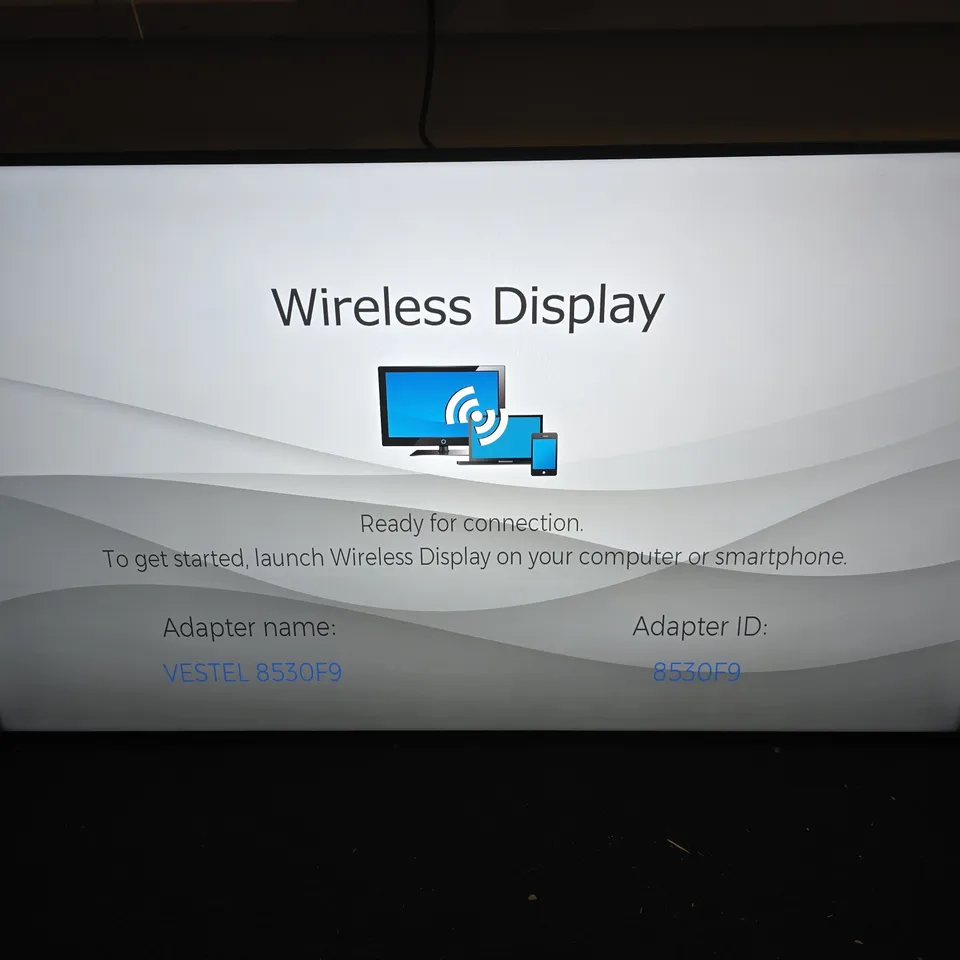 BOXED VESTEL PRIME SERIES PF55B-2B 55 INCH TELEVISION 