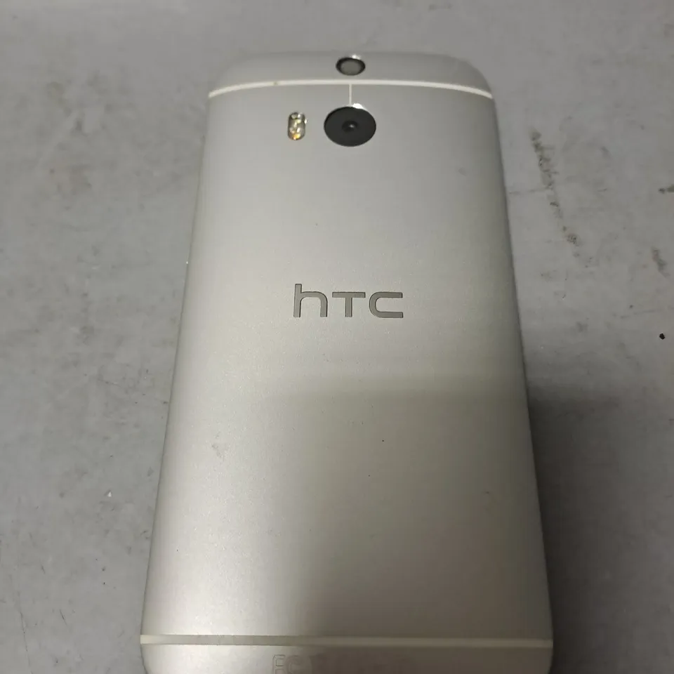 HTC SILVER MOBILE PHONE 