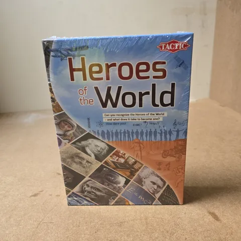 HEROES OF THE WORLD – BOARD GAME BY TACTIC