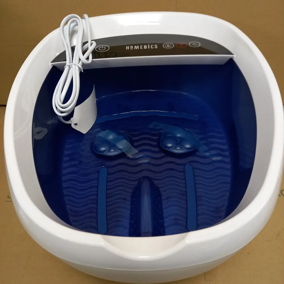 BOXED HOMEDICS SHIATSU BLISS FOOT SPA