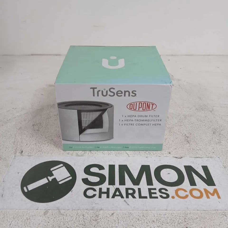 BOXED TRUSENS DUPONT HEPA DRUM FILTER