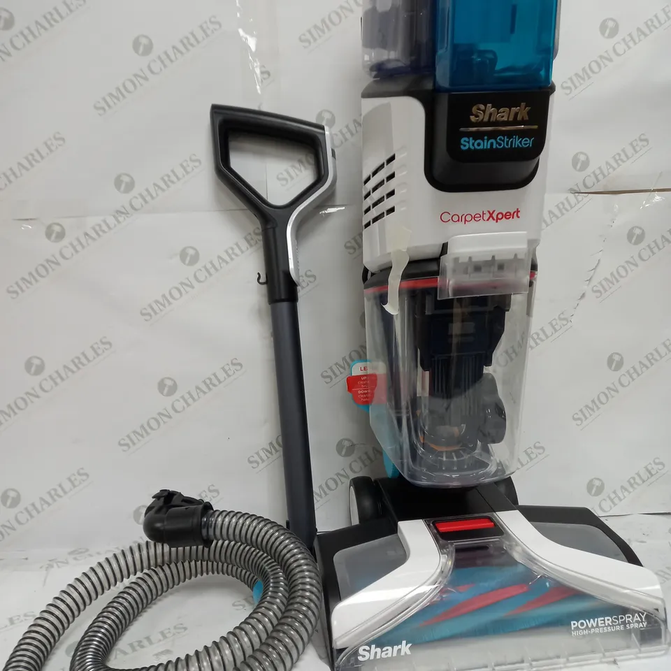 BOXED OUTLET SHARK CARPET XPERT DEEP CARPET CLEANER STRIKER EX200UK - COLLECTION ONLY
