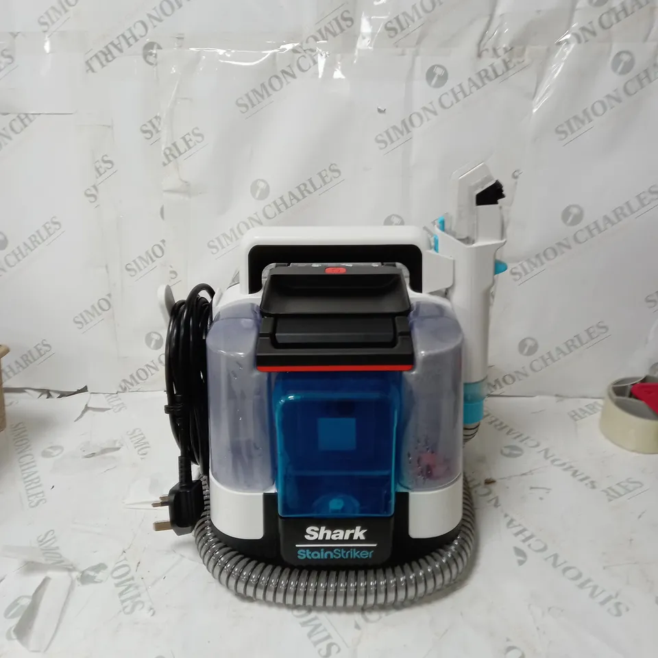 BOXED SHARK STAINSTRIKER PET SPOT CLEANER