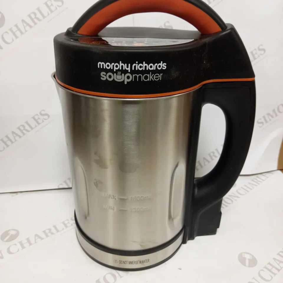MORPHY RICHARDS SOUP MAKER 