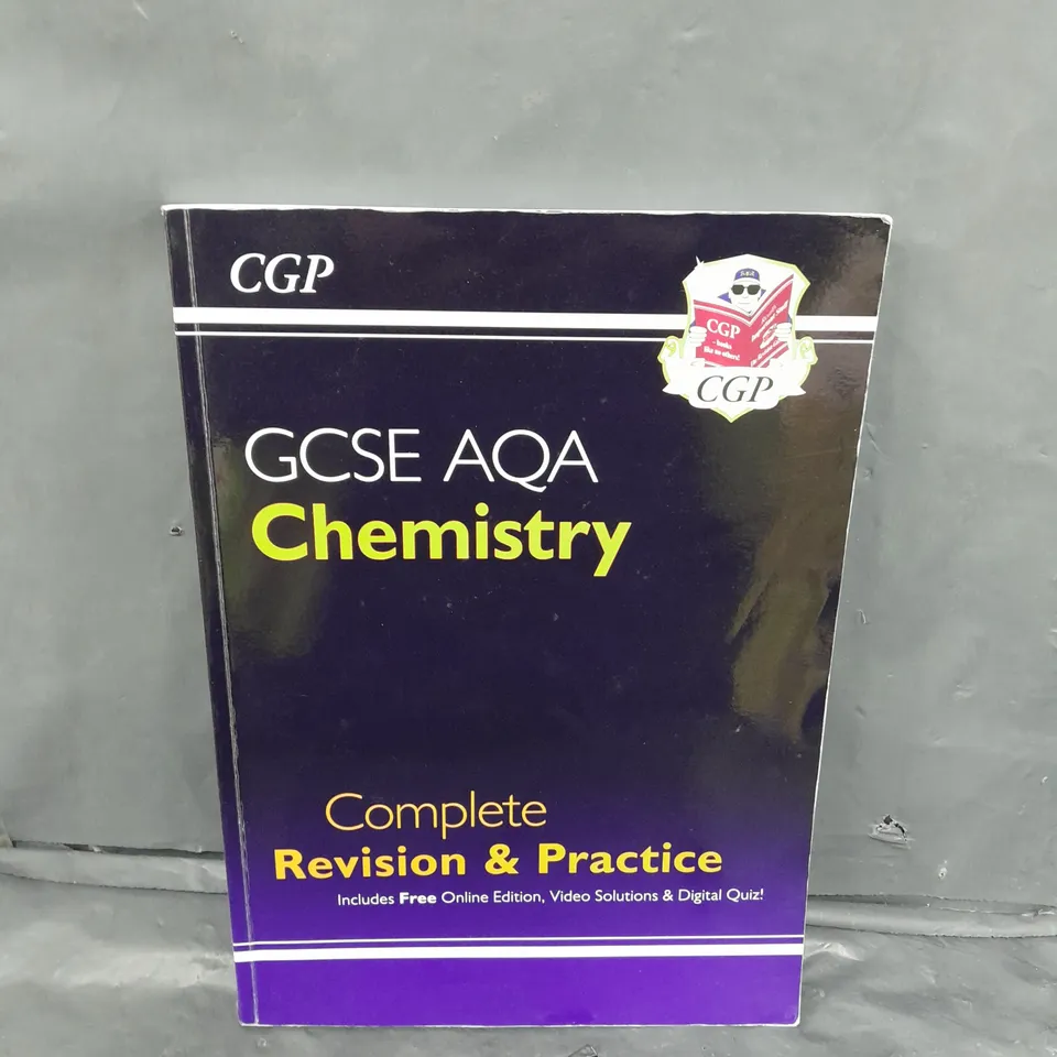 CGP GCSE AQA CHEMISTRY COMPLETE REVISION & PRACTISE GUIDE 