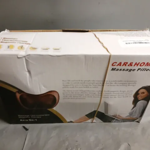 BOXED CAR & HOME MASAGE PILLOW