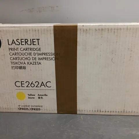 SEALED HP LASERJET PRINT CARTRIDGE CE262AC