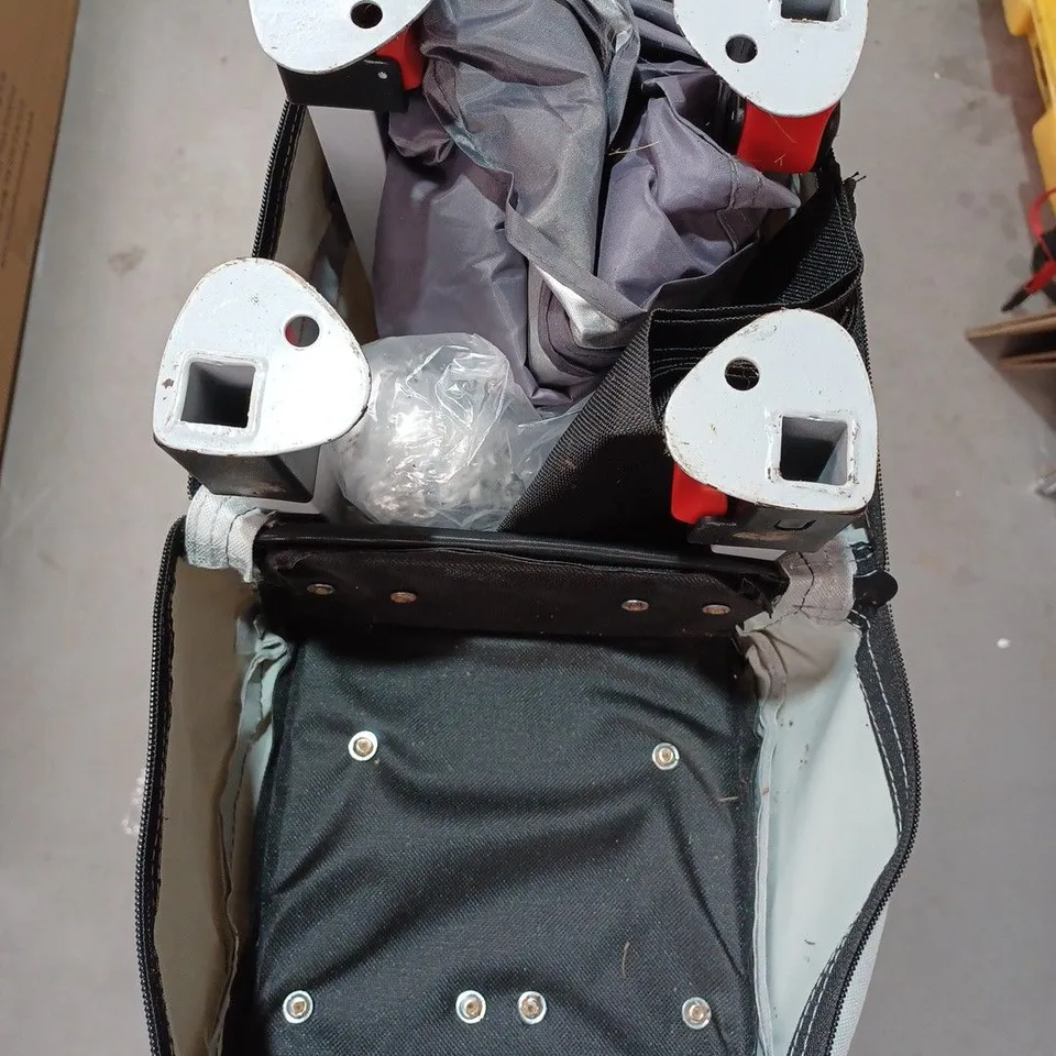 BOXED POP UP GAZEBO - GREY - COLLECTION ONLY 